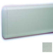 Wall Guard W/Rounded Top & Bottom Edges, 7-3/4"H x 12'L, Sea Foam