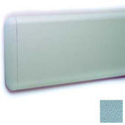 Wall Guard W/Rounded Top & Bottom Edges, 7-3/4"H x 12'L, Stormy Blue