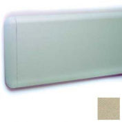 Wall Guard W/Rounded Top & Bottom Edges, 7-3/4"H x 12'L, Harvard Gray