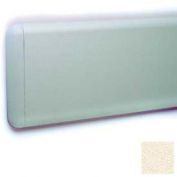 Wall Guard W/Rounded Top & Bottom Edges, 7-3/4"H x 12'L, Porcelain