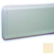 Wall Guard W/Rounded Top & Bottom Edges, 7-3/4"H x 12'L, Pale YW