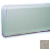 Wall Guard W/Rounded Top & Bottom Edges, 7-3/4"H x 12'L, Chinchilla