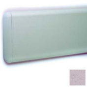 Wall Guard W/Rounded Top & Bottom Edges, 7-3/4"H x 12'L, Lav. Heather