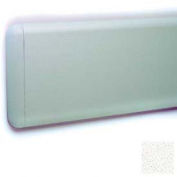 Wall Guard W/Rounded Top & Bottom Edges, 7-3/4"H x 12'L, WH Sand