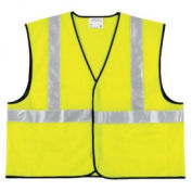RIVER CITY Class II Economy Safety Vests, Size 3XL