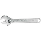 Stanley Adjustable Wrench, 10"L