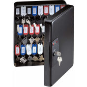 SentrySafe 50 Key Capacity KB-50 Key Box, Key Lock, 0.24 Cu. Ft. Capacity, Black