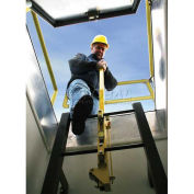 Bilco Aluminum Ladder Safety Post