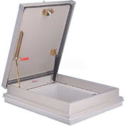 Bilco Aluminum Roof Hatch for Curb Installation - 30"x54"