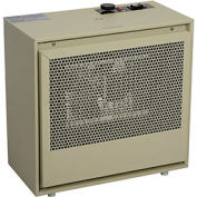 TPI Dual Heat Fan Forced Heater, 2000/4000W, 240V, 1 PH