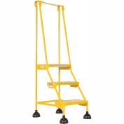 Perforated Commercial Rolling Ladder