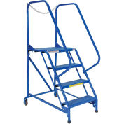 4 Step Perforated Maintenance Ladder