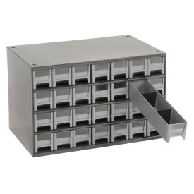 AKRO-MILS Industrial Parts Cabinet - 17x11x11" - (28) 2-1/4x10-1/2x2" Drawers