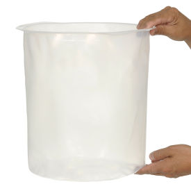 Global Industrial 5 Gallon Drum Insert Smooth 15 Mil Thick - Pkg Qty 100