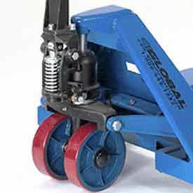 Global Industrial Replacement 7" Polyurethane Steer Wheel
