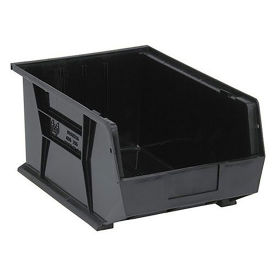 Quantum Conductive Ultra Stack Bin, 11"W x 16"D x 8"H - Pkg Qty 4