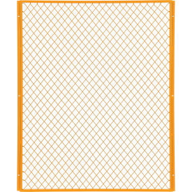 Global Industrial Machinery Wire Fence Partition Panel, 4' W