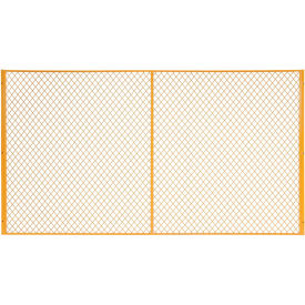 Global Industrial Machinery Wire Fence Partition Panel, 9' W