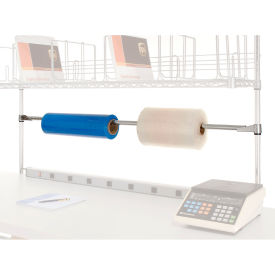 Global Industrial Tape Dispenser Roll Holder for Bench or Riser