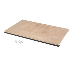 Global Industrial Shelf Kit for 48 x 24 High End Wood Shelf Truck