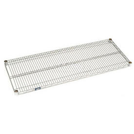 Global Industrial Chrome Wire Shelf, 72"W x 18"D