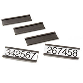 Aigner MC-306 Magnetic Label Holders 6"W X 3"H, 25/Pk