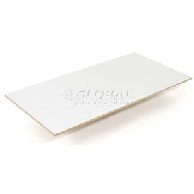 Global Industrial 1/2" Thick Melamine Laminated Deck 36"W x 18"D