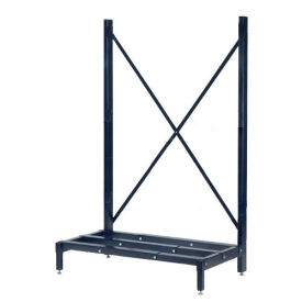 Cantilever Rack Adjustable Width Uprights & Frame, Corrosion Resistant