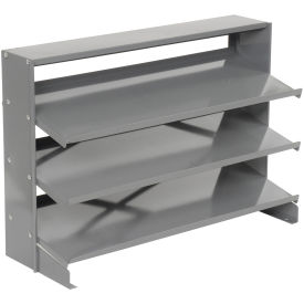 Steel Bench Pick Rack For Corrugated Shelf Bins, 33x12x21