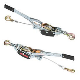 Pair of Lever Ratchets AHS-KIT for use with Vestil Adjustable Height Steel Gantry Cranes