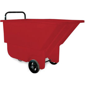 BAYHEAD Haul-All Tilt Trucks - 26"Wx48"Dx30"H - 275-Lb. Capacity - Red