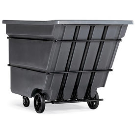 BAYHEAD Haul-All Tilt Trucks - 56"Wx81"Dx56"H - 2800-Lb. Capacity - Gray