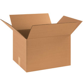 18" x 14" x 12" Cardboard Corrugated Boxes - Pkg Qty 25