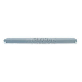 Global Industrial 36" Long Single Rivet Beam, Gray