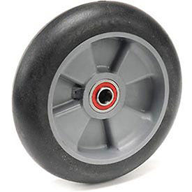 Magliner 10830 8" Polyolefin Hub with Balloon Cushion Replacement Wheel