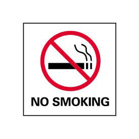 NMC S1P Graphic Facility Signs - No Smoking - Vinyl 7x7