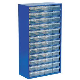 Small Parts Storage Plastic Multi Drawer Cabinet 48 Drawers