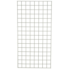 1/4" Thick Wire Mesh Deck Panel, 96"Wx24"D, (2) Pieces of 48"W x 24"D Decks
