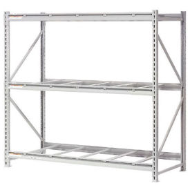 Extra High Capacity Bulk Rack Without Decking, Starter Unit, 72"W x 36"D x 96"H