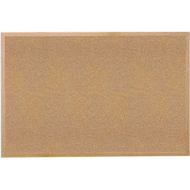 Ghent® Cork Bulletin Board - Hardwood Oak - 96"W X 48"H