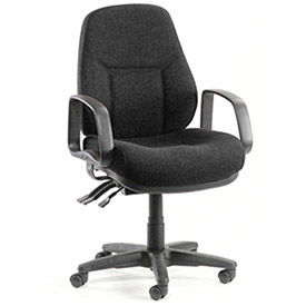 Low Back Executive Chair, Black