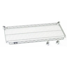 Global Industrial Chrome Quick Adjust Wire Shelf 48"W x 18"D