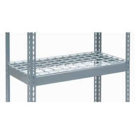 Additional Boltless Shelf Level with Wire Deck, 48"W x 18"D