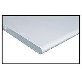 Workbench Top - ESD Safety Edge, White, 48" W x 36" D x 1-1/4" Thick