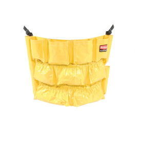 Rubbermaid FG264200YEL Rubbermaid Brute Caddy Bag, Yellow