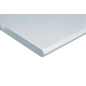 Workbench Top - ESD Safety Edge, White, 48" W x 30" D x 1-1/4" Thick