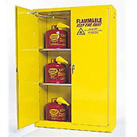 Flammable Cabinet with Self Close Double Door 45 Gallon