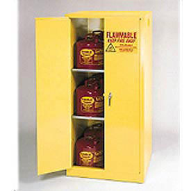 Flammable Cabinet with Self Close Double Door 60 Gallon