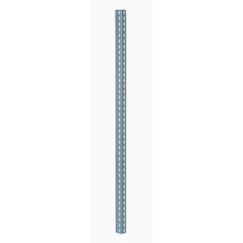 Global Industrial 3' High Angle Post, Gray, 4/Pk