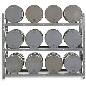 MECO Drum Storage Rack - 12 Drums